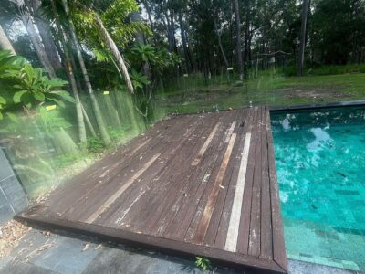 Walnut Composite Deck - Gold Coast QLD