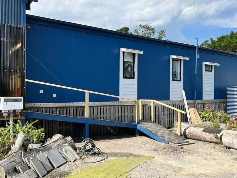 Residential Ramp Build