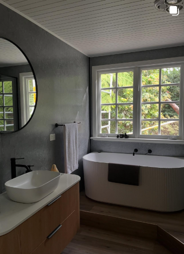 Residential Renovation Custom Bathroom
