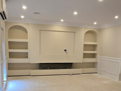 Residential Framing Bulkheads Feature Walls Wainscot Panelling
