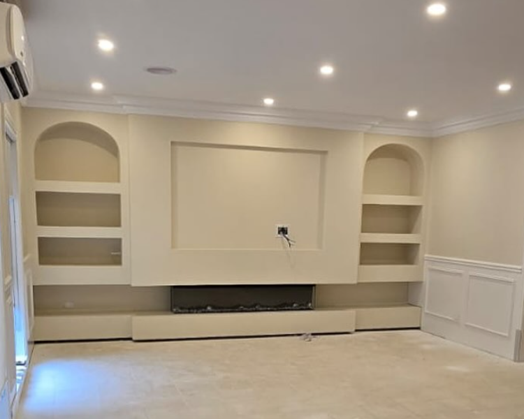 Residential Framing Bulkheads Feature Walls Wainscot Panelling