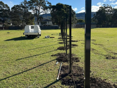 Commercial Perimeter Fencing
