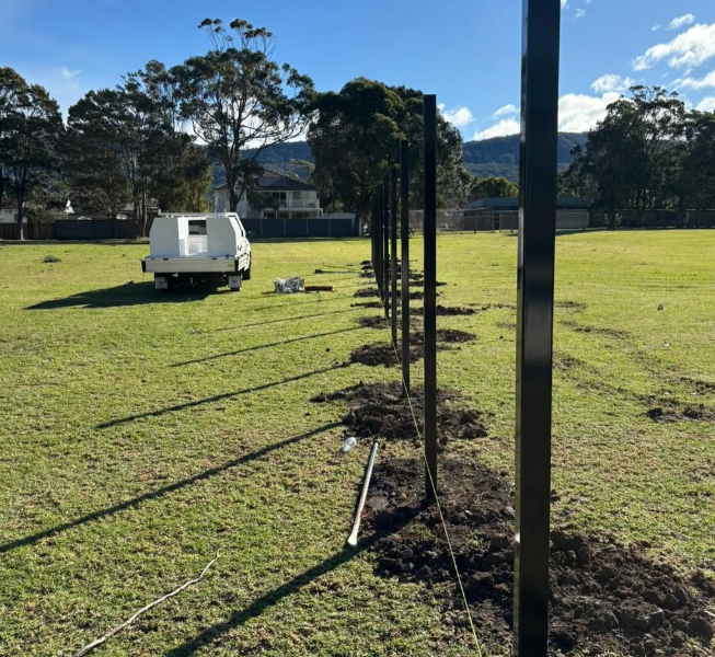 Commercial Perimeter Fencing