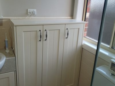 Residential Custom Bathroom Cabinet