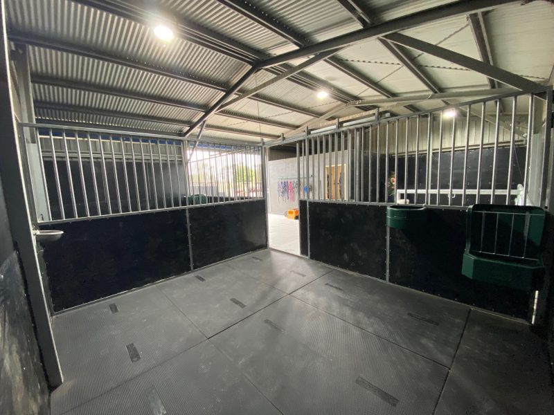 Commercial Shed Fit-Out
