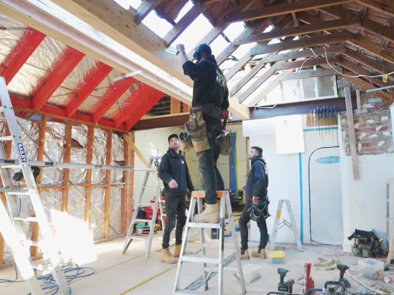 Residential Custom Renovation
