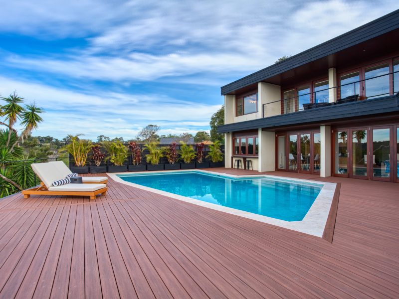 Residential Deck Custom Deck Transformation