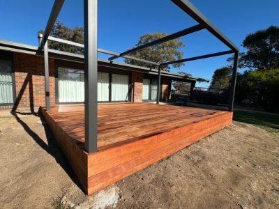 Residential Renovation Custom Decking