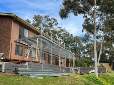 Residential Decking