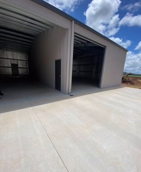 Commercial Shed Build
