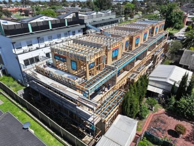 Residential Framing Townhouses Custom Homes