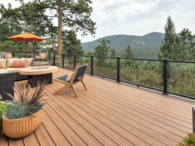 Residential Hardwood Deck