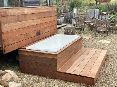 Residential Custom Wood Bath
