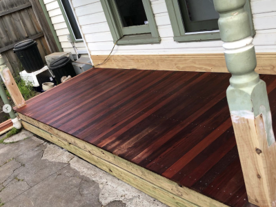 Residential Deck