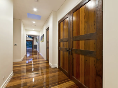 Residential Featured Hallway & Custom Doors