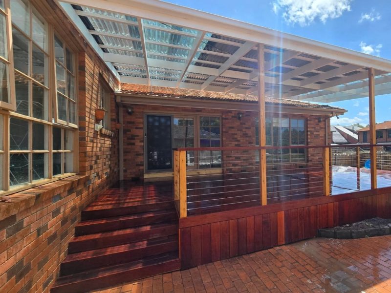 Residential Decking & Pergola