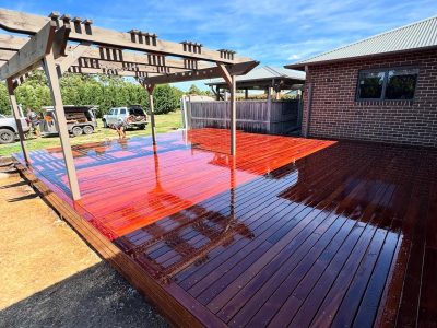 Residential Deck and Pergola