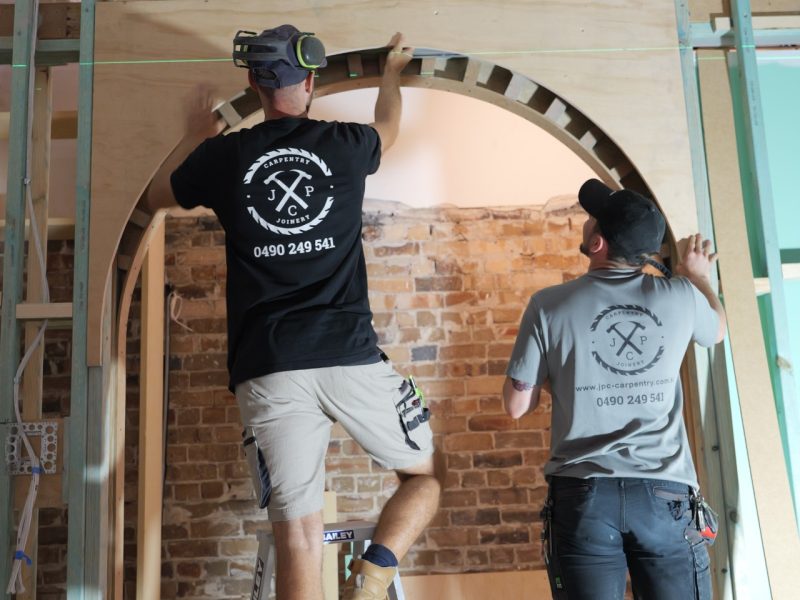 Residential Framing & Detailed Fit Outs