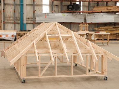 Model Roof for Student Training