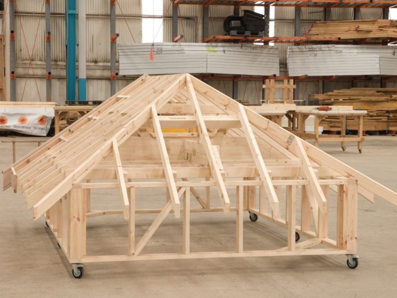Model Roof for Student Training