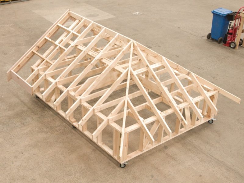 Model Roof for Student Training