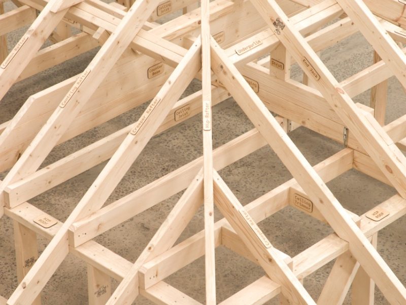 Model Roof for Student Training