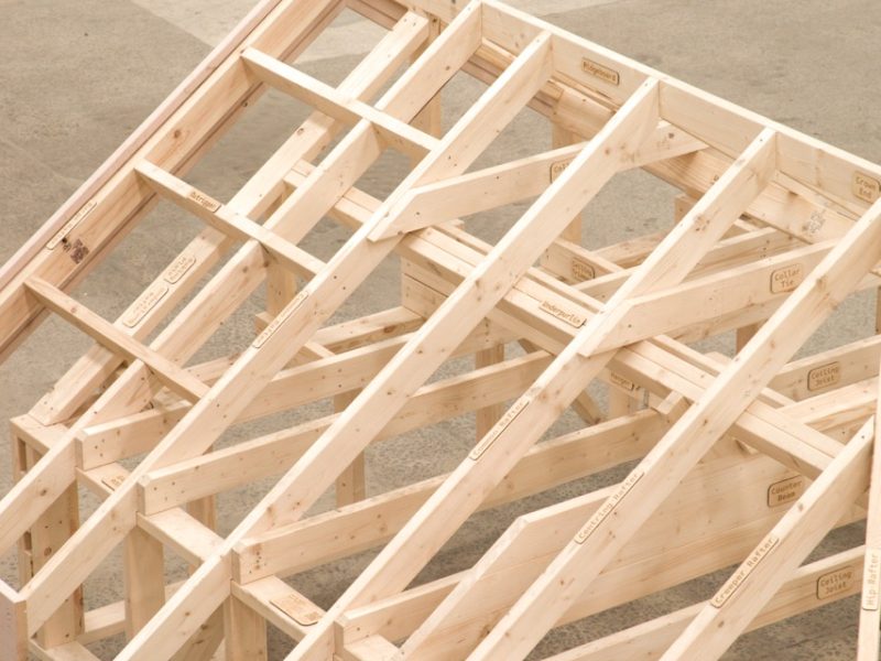 Model Roof for Student Training