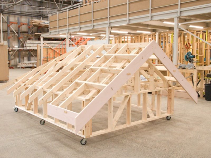 Model Roof for Student Training