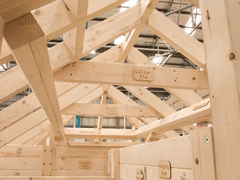 Model Roof for Student Training