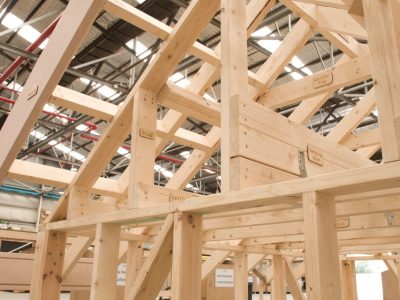 Model Roof for Student Training