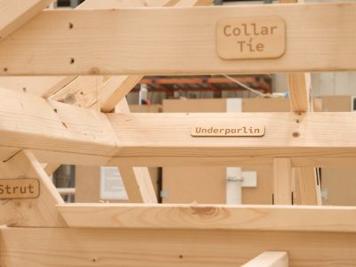 Model Roof for Student Training