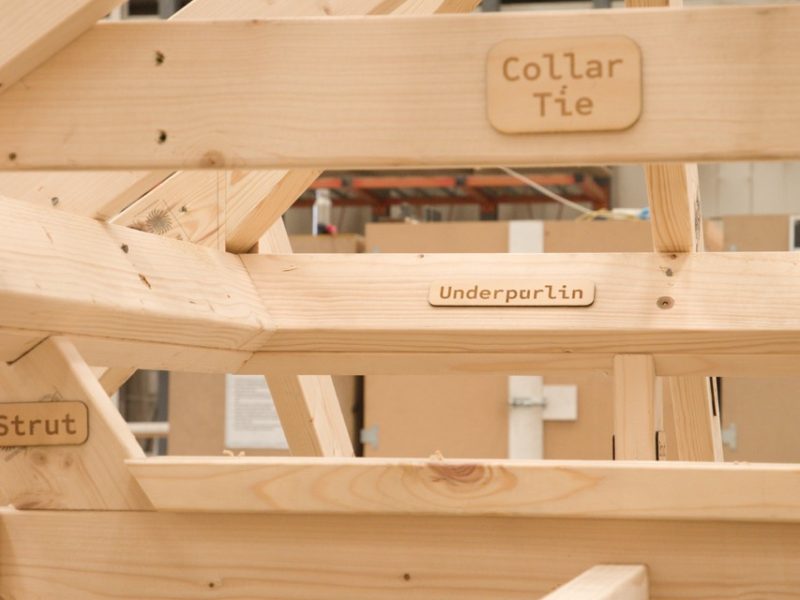 Model Roof for Student Training