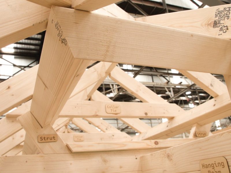 Model Roof for Student Training