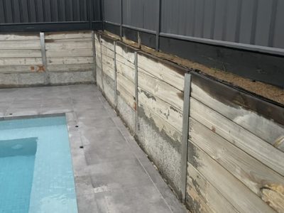 Residential Pool Area