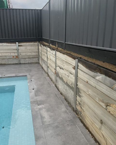 Residential Pool Area
