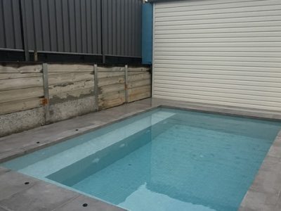 Residential Pool Area