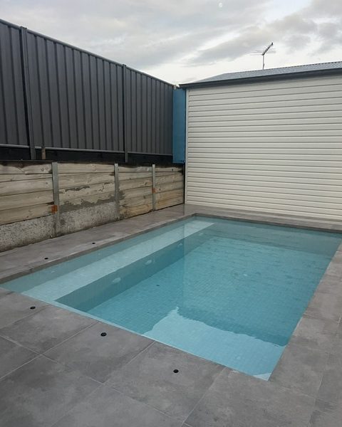 Residential Pool Area
