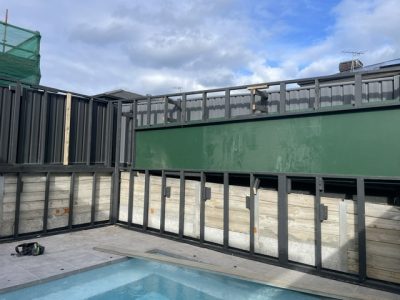 Residential Pool Area