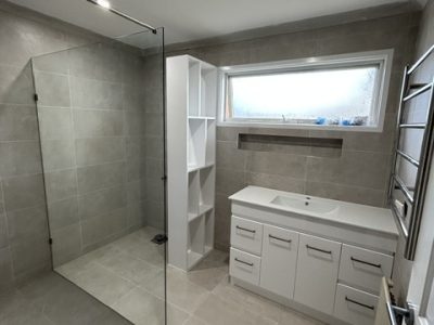 Residential Ocean Groove Bathroom Renovation