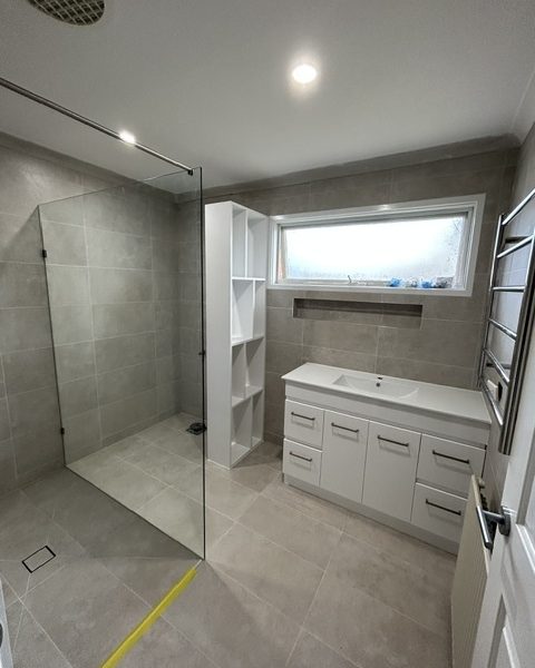 Residential Ocean Groove Bathroom Renovation