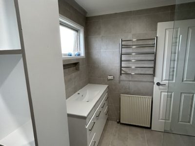 Residential Ocean Groove Bathroom Renovation