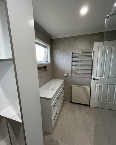 Residential Ocean Groove Bathroom Renovation