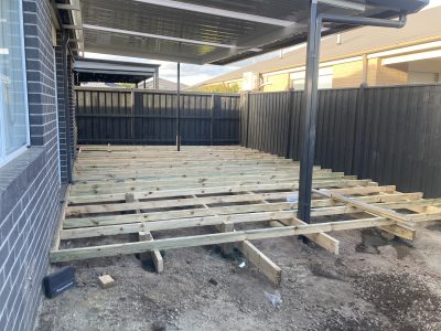 Composite Decking Project