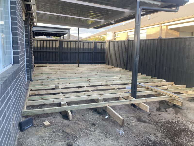 Composite Decking Project