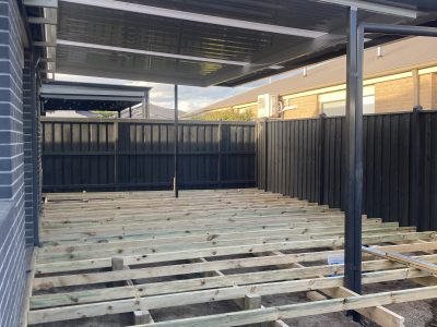 Composite Decking Project