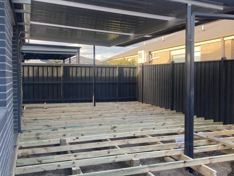 Composite Decking Project