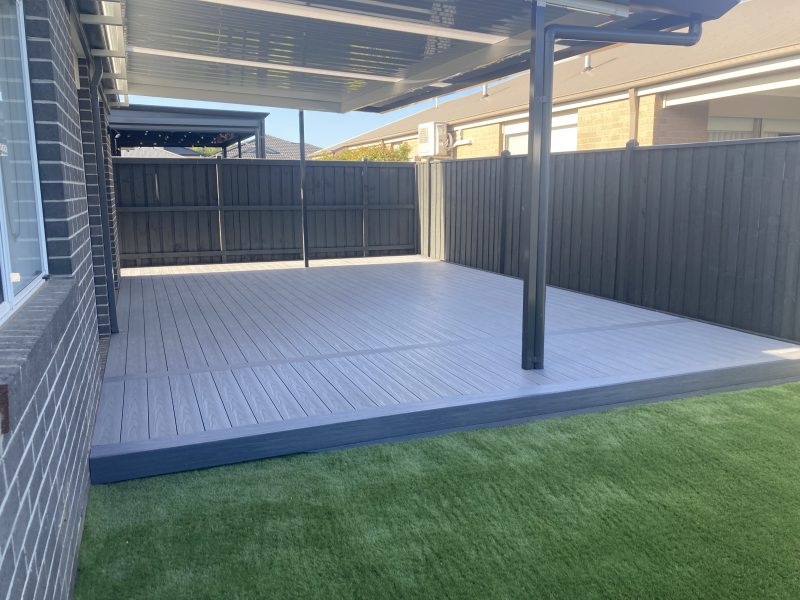 Composite Decking Project