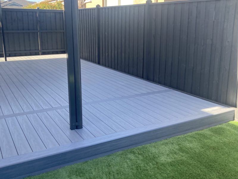 Composite Decking Project