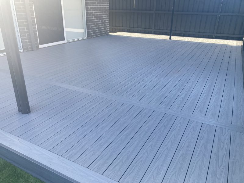 Composite Decking Project